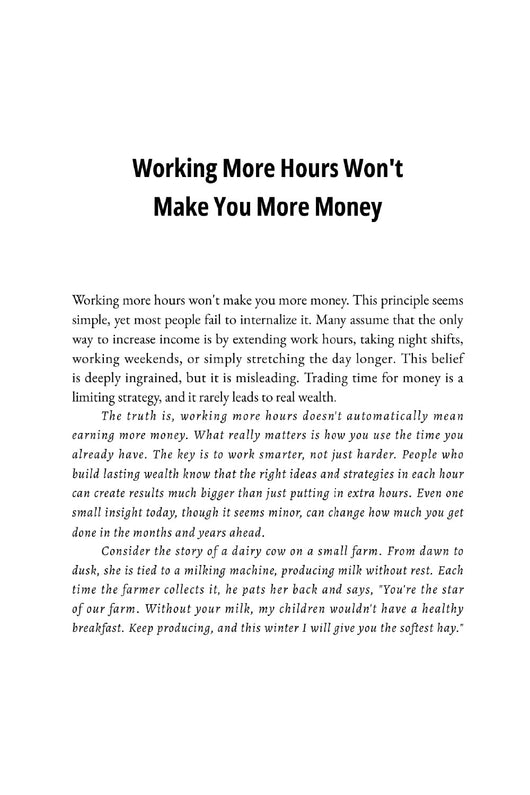 From Debt to Wealth