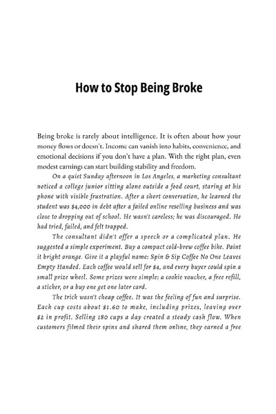 From Debt to Wealth