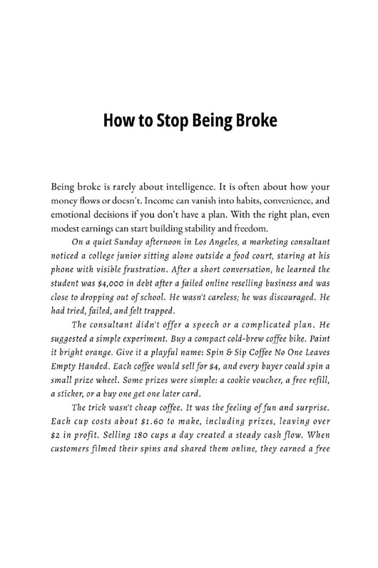 From Debt to Wealth