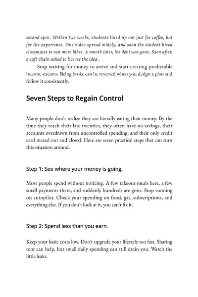 From Debt to Wealth