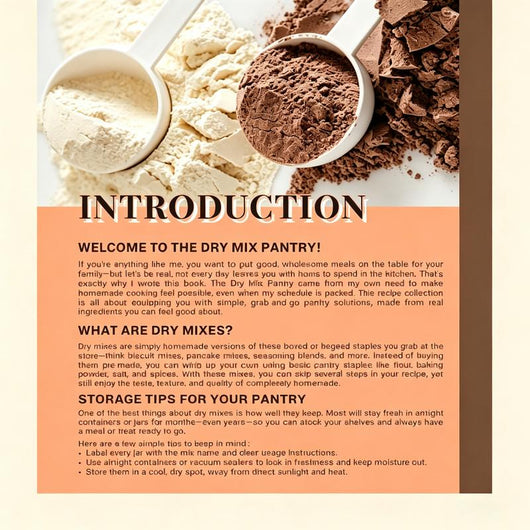The Dry Mix Pantry