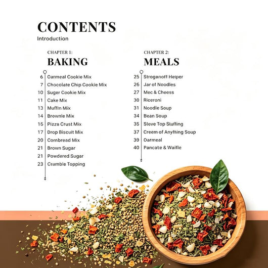 The Dry Mix Pantry