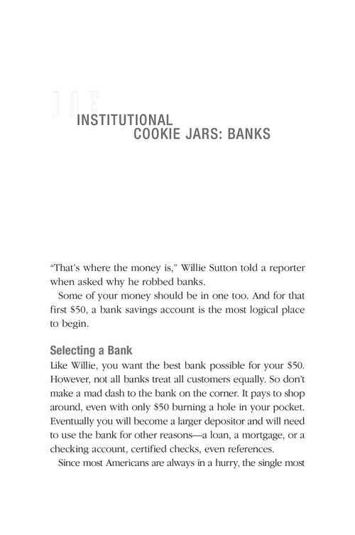 How to Invest $50–$5,000 (Tenth Edition)