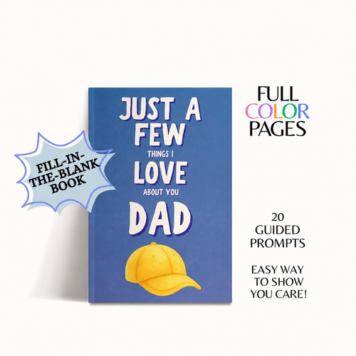 Just A Few Things I Love About You Dad
