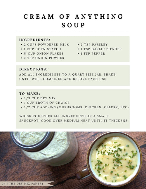 The Dry Mix Pantry