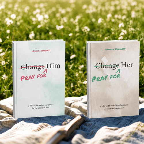 Pray For Him & Her – 30-Day Couple’s Prayer Book