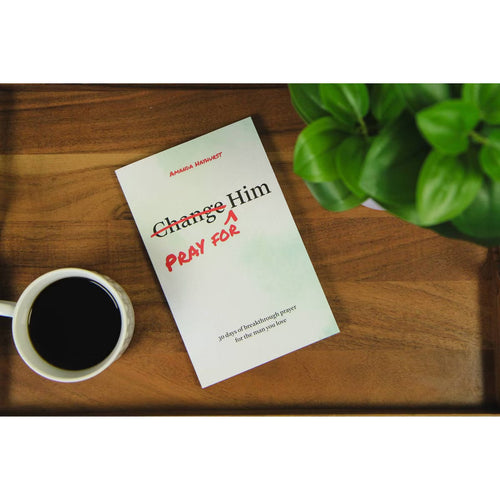 Pray For Him & Her – 30-Day Couple’s Prayer Book