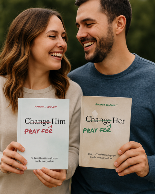 Pray For Him & Her – 30-Day Couple’s Prayer Book