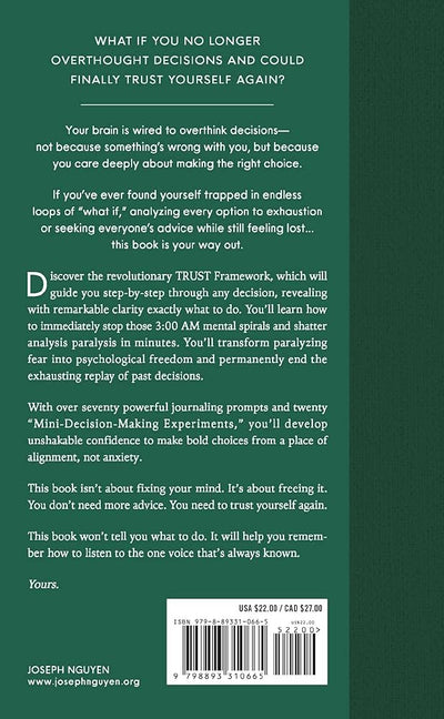 The Overthinker's Guide to Making Decisions