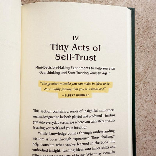 The Overthinker's Guide to Making Decisions