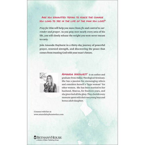 Pray For Him & Her – 30-Day Couple’s Prayer Book