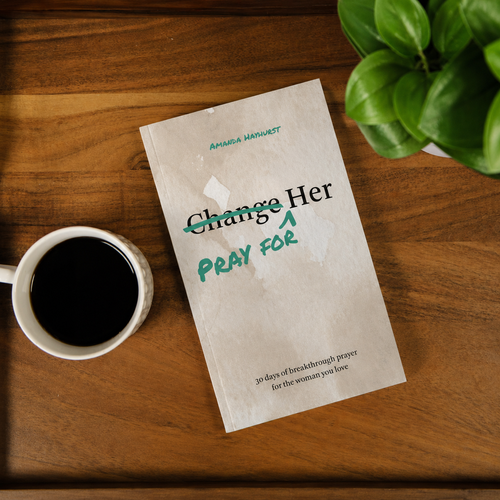Pray For Him & Her – 30-Day Couple’s Prayer Book