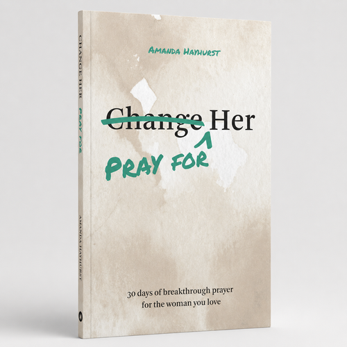 Pray For Him & Her – 30-Day Couple’s Prayer Book